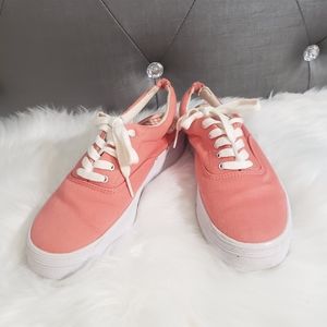Keds original Salmon Pink Sneakers Women's